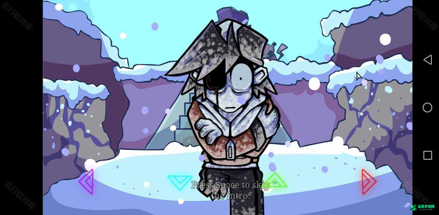 fnf白银山之雪赤红模组