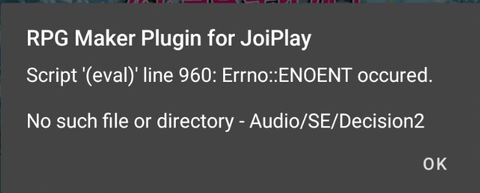 joiplay模拟器报错怎么办 joiplay模拟器常见问题2