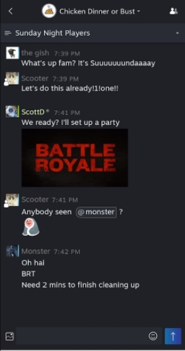Steam Chat截图1