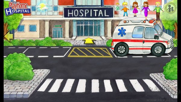 娃娃屋医院plus（My PlayHome Hospital）手机版v3.6.2.24安卓版 