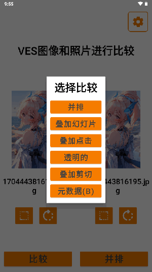 VES图像和照片进行比较 v2.2.6安卓版下载