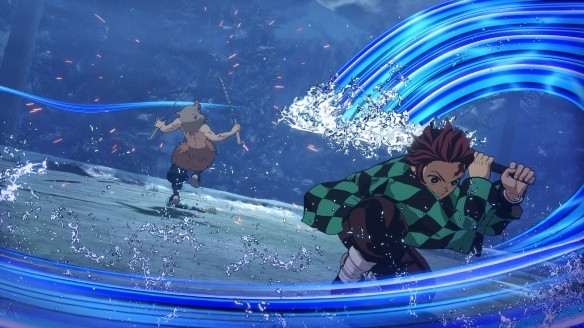 鬼灭之刃火神血风谭最新版