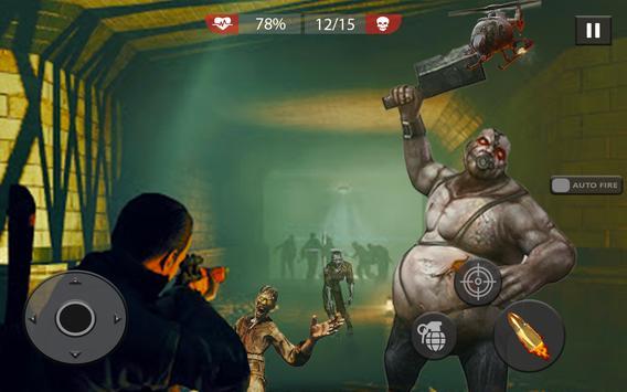 僵尸战争生存3D（Zombie War Survival Shooter）