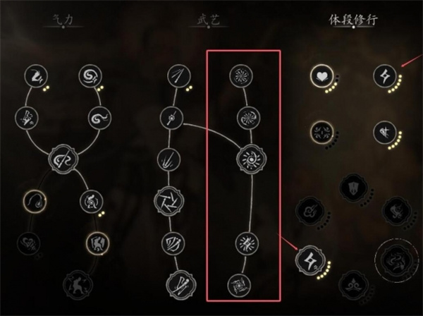 劈棍轮椅流加点教程截图2