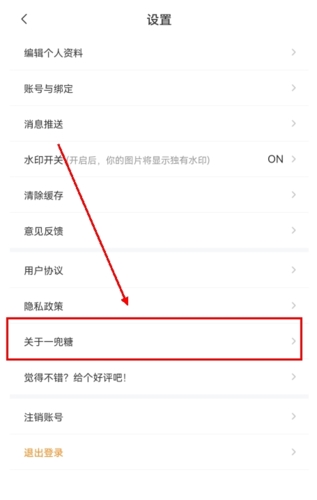 一兜糖app怎么找客服图片2