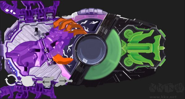 (Geats Belt All Rider Series)