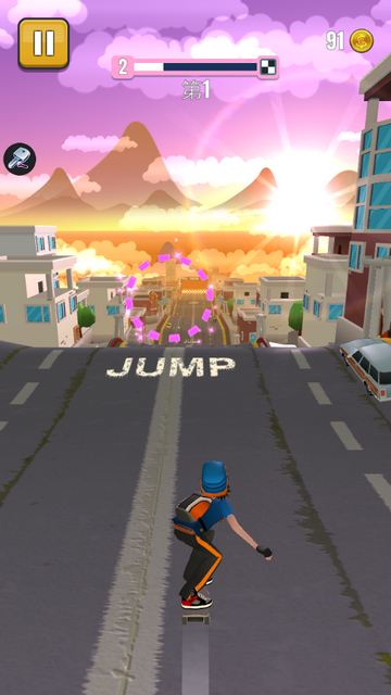 菲利滑板2游戲正版