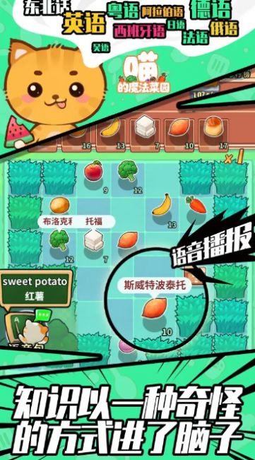 喵的魔法菜园 v0.14手游下载