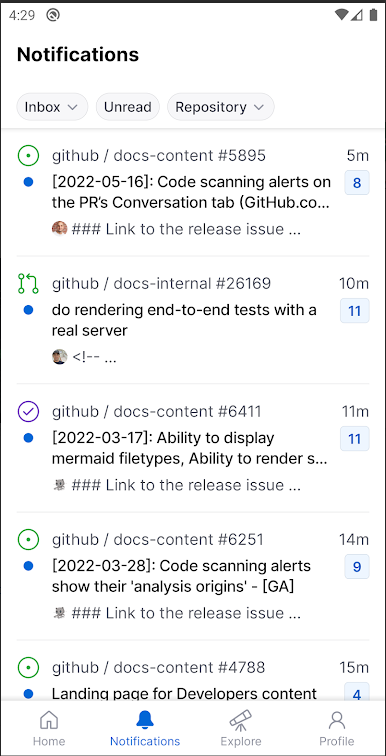 github手机客户端中文版 v1.205.0 手机版app