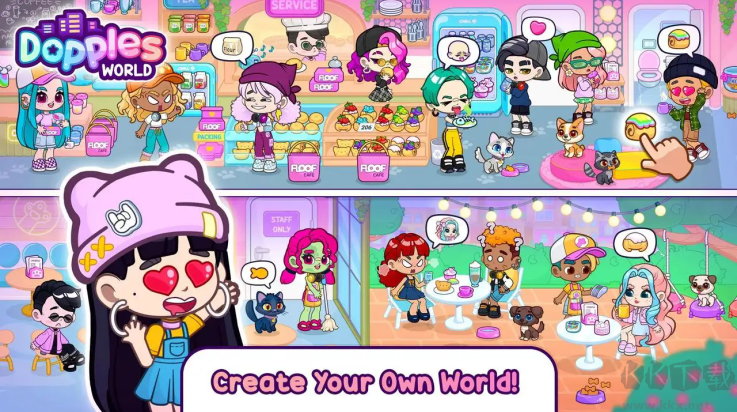多普莱斯世界(Dopples World) 手机版v4.0.9安卓版 