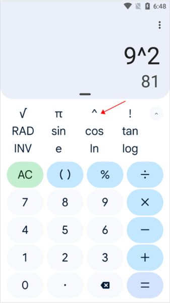 google计算器