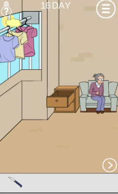 妈妈不让我出去玩