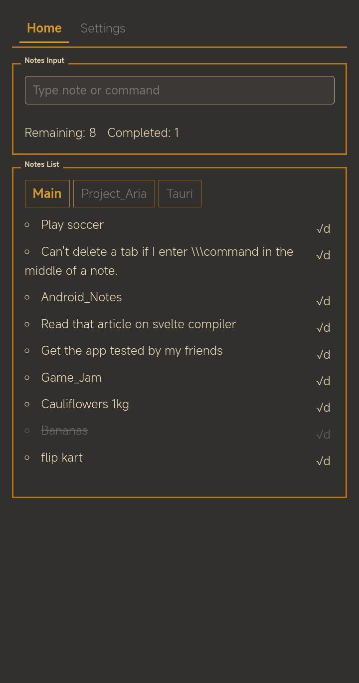 Karui ToDoٷAPPİv1.2
