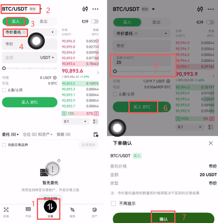 比特币是如何进行交易的？