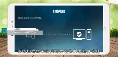 Steam流动应用