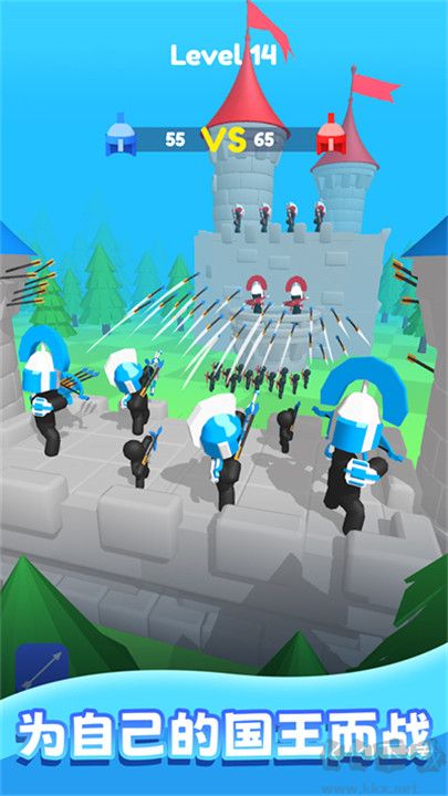 合并弓箭手(Merge Archers)手机版 v1.7.7.2安卓版 