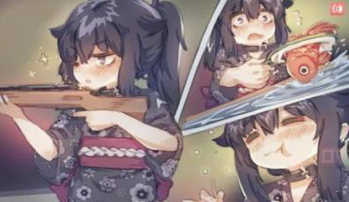 孤独的女孩2纸巾盒