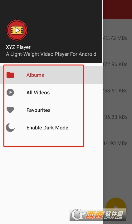 XYZ Playe.r播放器app官方下載 V1.8最新版截圖1