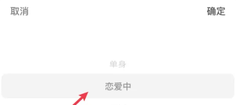 如何设置恋爱状态截图4
