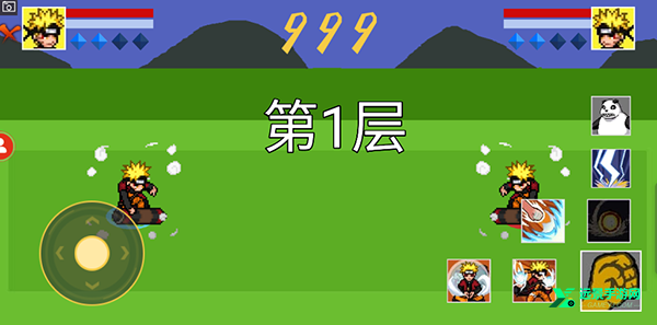 像素火影次世代秽土柱间