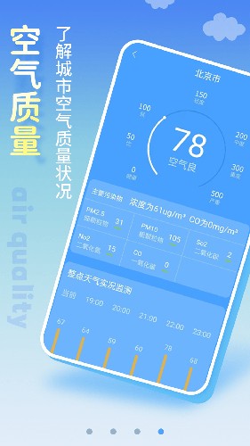 清新天气预报app v6.1.3