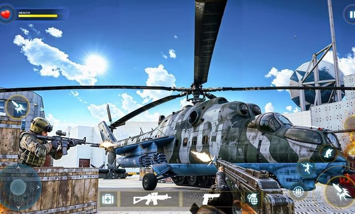 雷霆突击队3D枪战安卓最新版下载 v1.18