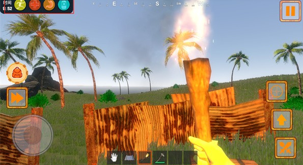 荒岛生存模拟3D中文版