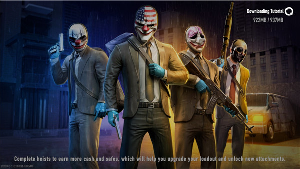 收获日武装战争官方正版