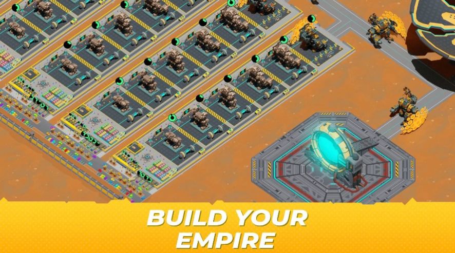 放置机器人工厂 v1.0.1手游下载
