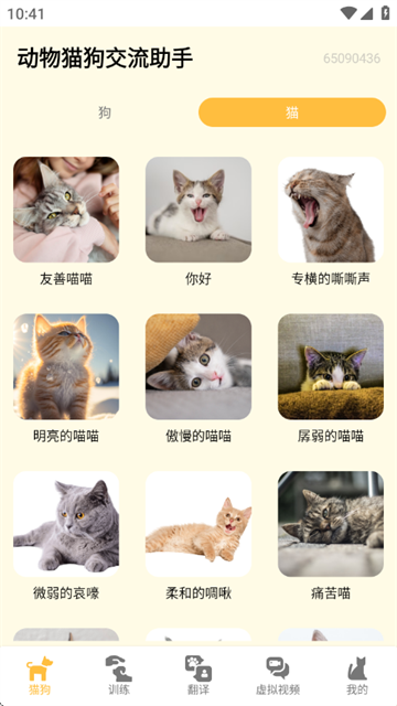 动物猫狗交流助手app