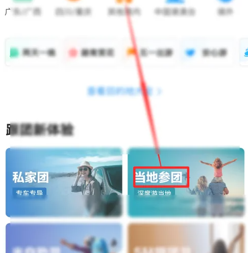 怎么报团旅游截图4
