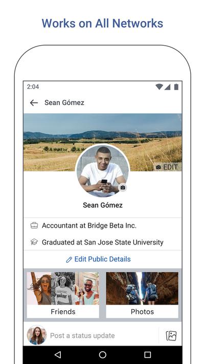 Facebook全新版本