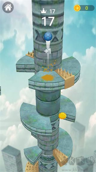球球跳到底测试版 v1.00安卓版 