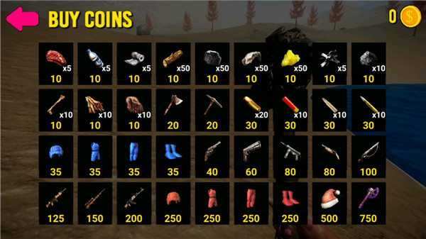 幸存者生存岛模拟器中文版