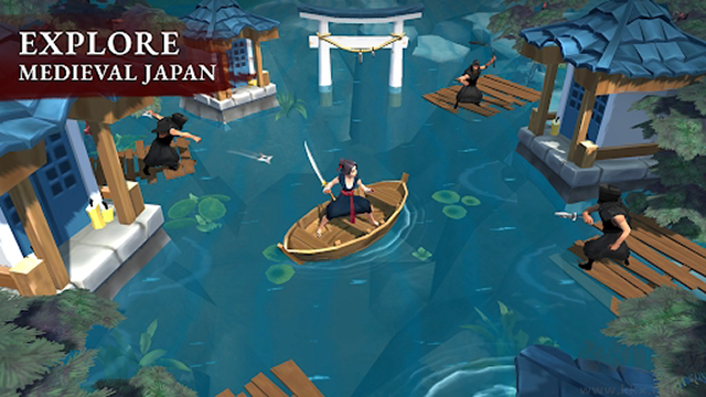 大小武士生存物语(Daisho Survival of a Samurai)单机版v2.1.12安卓版 