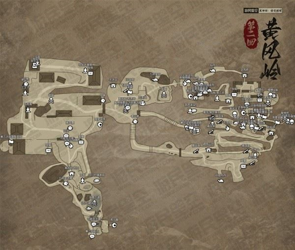 前三章全收集全成就地图攻略截图1