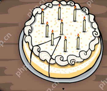 逃离方块生日攻略蛋糕怎么切切蛋糕的详细步骤