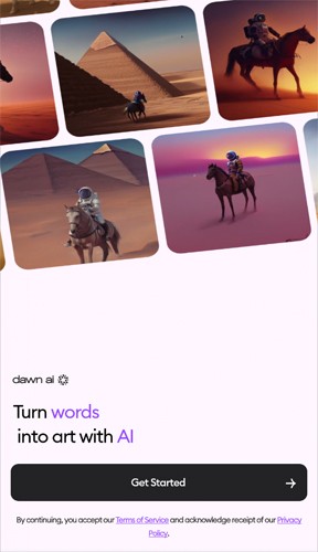 Dawn AI绘画软件app v3.1.8.702