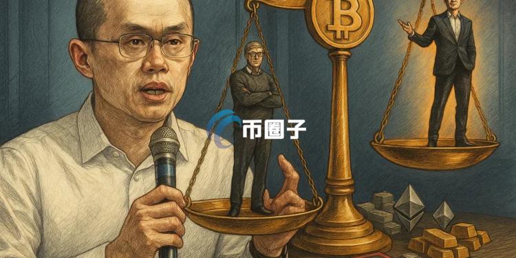 福布斯：币安创始人赵长鹏身价超比尔盖茨 净资产飙升至1100亿美元