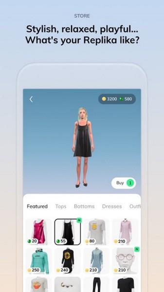 Replika软件 v11.37.2