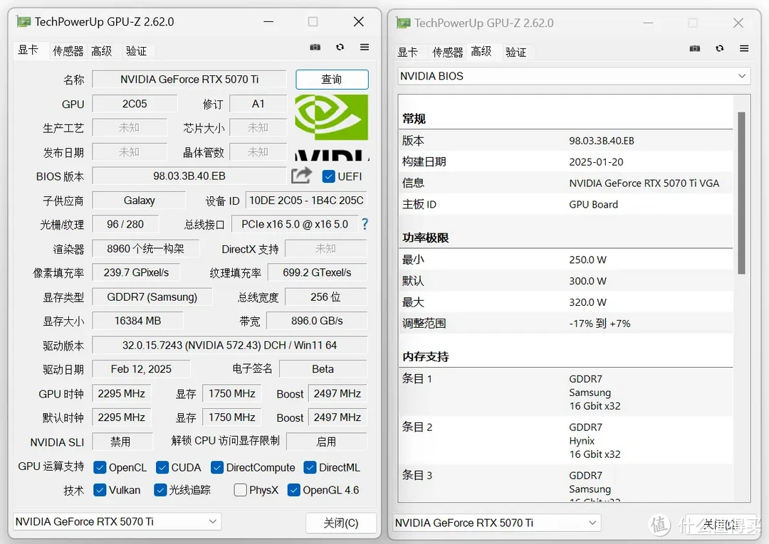 老黄家RTX50系最香的显卡是TA？影驰RTX 5070Ti圣刃OC实测