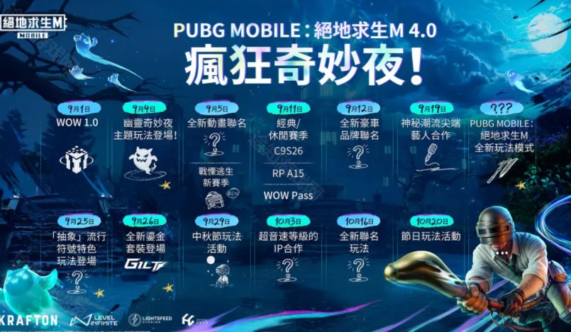 pubg地铁逃生4.0