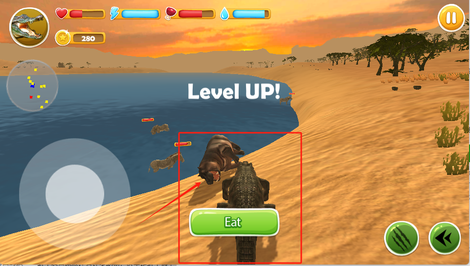 African Crocodile Simulator 3D游戏