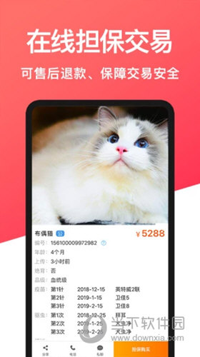 宠物市场APP