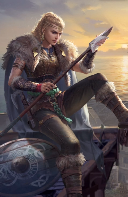 Vikingard