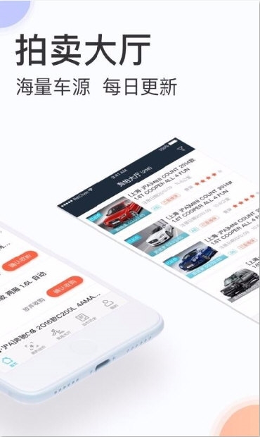 天天拍车经销商版1