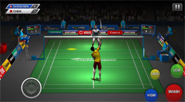 real badminton