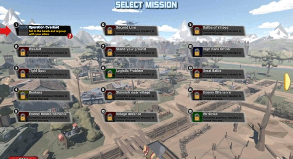 方块第二次世界大战