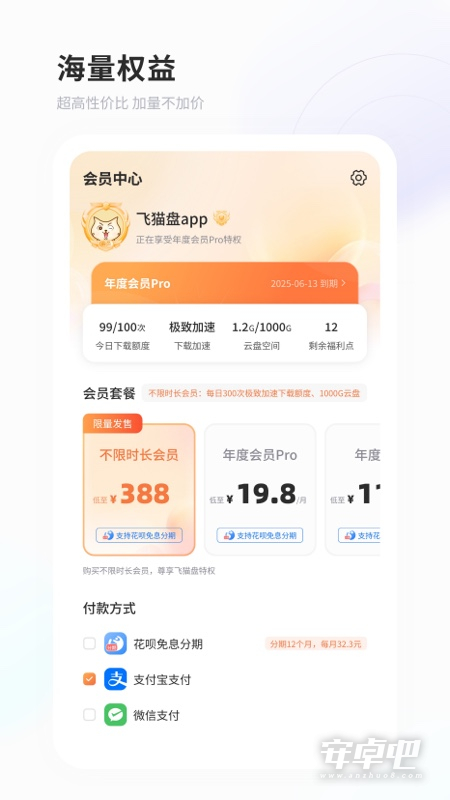 飞猫盘截图1