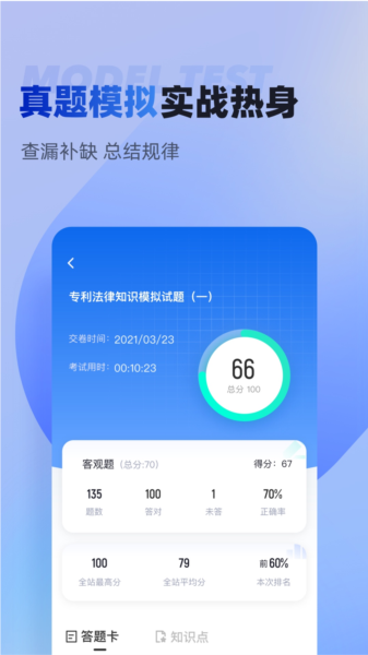 专利代理师考试聚题库APP
